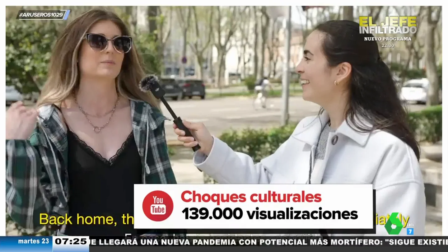 ¿Qué es lo que más sorprende a los extranjeros que viven en España de nuestras costumbres? Al parecer, vamos tarde a todo ¿Qué es lo que más sorprende a los extranjeros que viven en España de nuestras costumbres? Al parecer, vamos tarde a todo