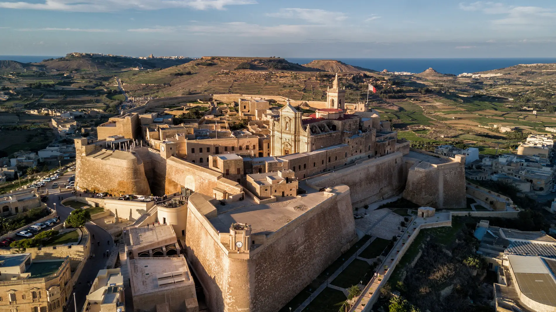 La Ciudadela de Gozo  La Ciudadela de Gozo