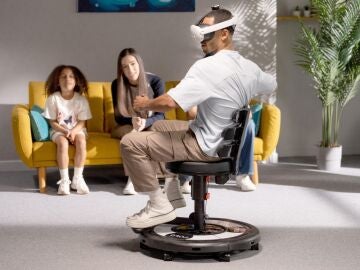 Esta silla promete eliminar los problemas de mareos al utilizar unas gafas VR