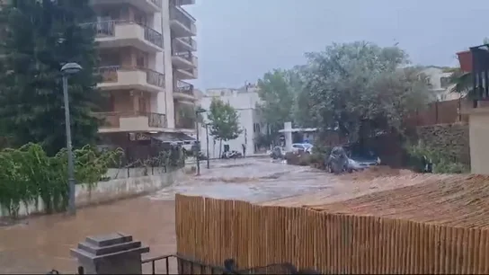Lluvias torrenciales en Baleares Lluvias torrenciales en Baleares