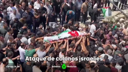 colonos judios atacan colonos judios atacan