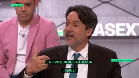 Un doctor en Finanzas alerta de que la crisis de la vivienda empeorará: "Hay un déficit en España de 600.000 viviendas" Un doctor en Finanzas alerta de que la crisis de la vivienda empeorará: "Hay un déficit en España de 600.000 viviendas"