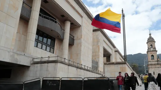 Alerta en Colombia por un posible atentado contra el Palacio de Justicia Palacio de Justicia de Colombia