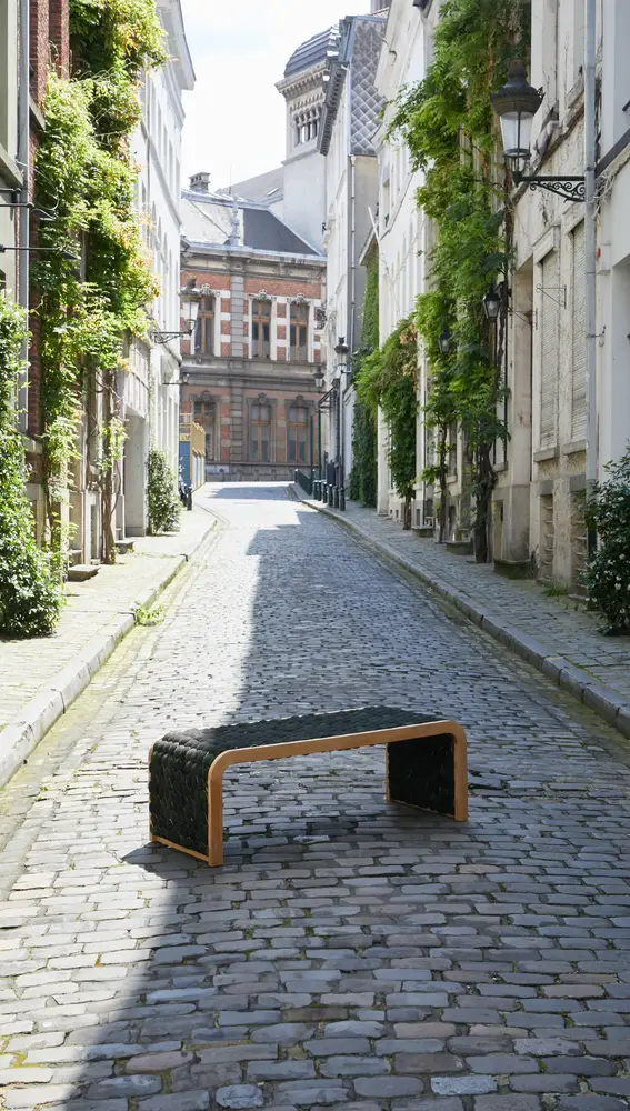 Mathilde Wittock_Bounce bench_2024©Oksana Tkachuk Mathilde Wittock_Bounce bench_2024©Oksana Tkachuk