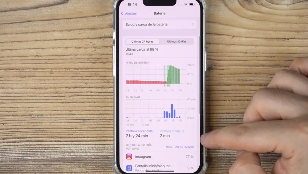 Así puedes configurar iPhone para que el consumo de batería sea ínfimo Así puedes configurar iPhone para que el consumo de batería sea ínfimo
