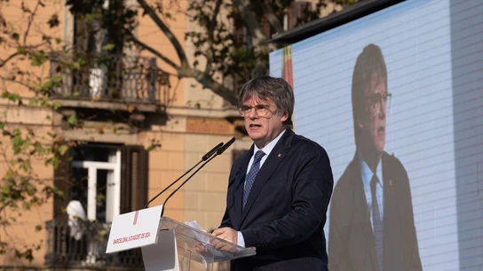 Imagen de archivo del expresidente de la Generalitat, Carles Puigdemont. Imagen de archivo del expresidente de la Generalitat, Carles Puigdemont.