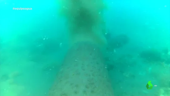 Las imágenes que pusieron en alerta a la población de Nerja en 2017: la red de saneamiento vertía aguas fecales al mar Las imágenes que pusieron en alerta a la población de Nerja en 2017: la red de saneamiento vertía aguas fecales al mar