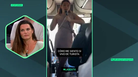 La guía turística que se hizo viral por pedir civismo a los turistas, contra la turismofobia: "No tiene sentido, todos somos viajeros" La guía turística que se hizo viral por pedir civismo a los turistas, contra la turismofobia: "No tiene sentido, todos somos viajeros"