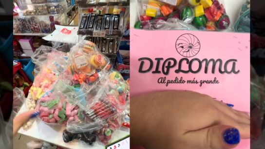 Un tiktoker muestra el pedido m&aacute;s grande hasta la fecha de su tienda de chucher&iacute;as: "1.378 art&iacute;culos, &iexcl;esto est&aacute; fuerte!"
