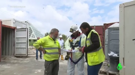 Solucionar el problema del 'monstruo' de las toallitas puede costar 20 millones de euros a Valencia Solucionar el problema del 'monstruo' de las toallitas puede costar 20 millones de euros a Valencia