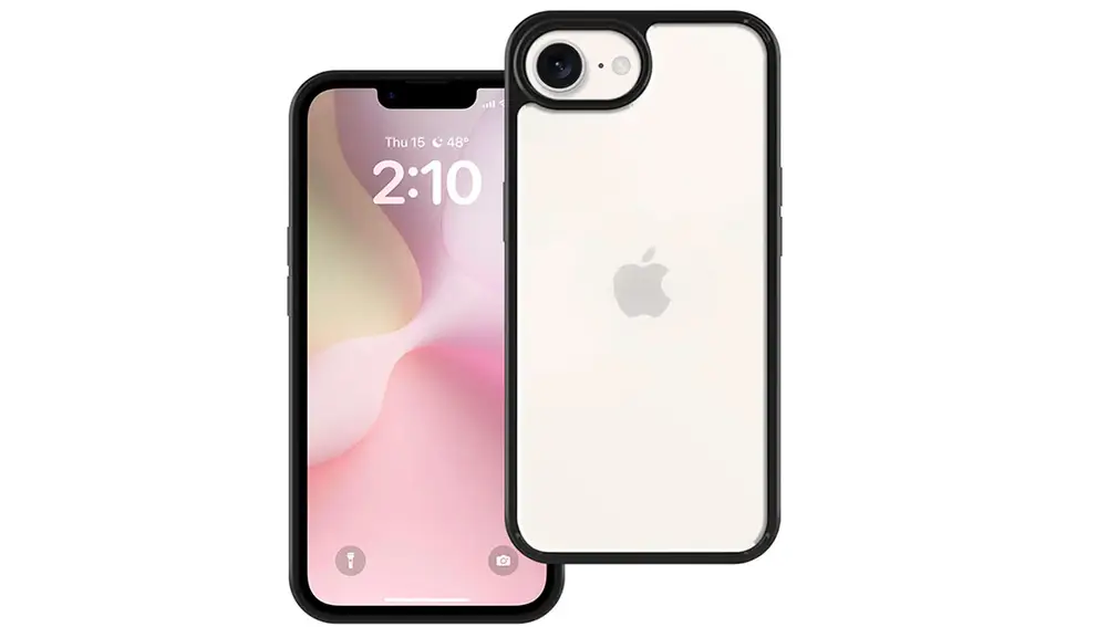 La carcasa del iPhone SE 4 La carcasa del iPhone SE 4