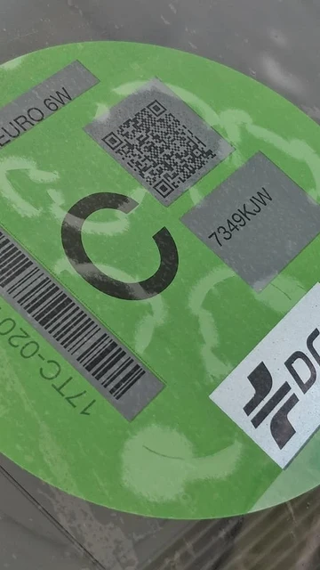 Etiqueta medioambiental C