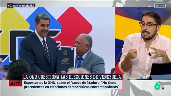 Saldaña, tras las críticas de Maduro a WhatsApp: "Es distraer el foco de atención y aislar mas a la población venezolana" Saldaña, tras las críticas de Maduro a WhatsApp: "Es distraer el foco de atención y aislar mas a la población venezolana"