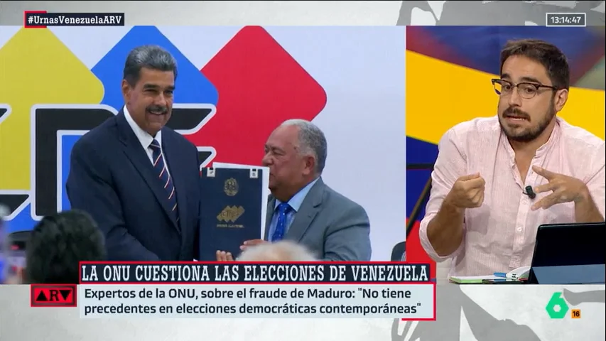 Saldaña, tras las críticas de Maduro a WhatsApp: "Es distraer el foco de atención y aislar mas a la población venezolana"