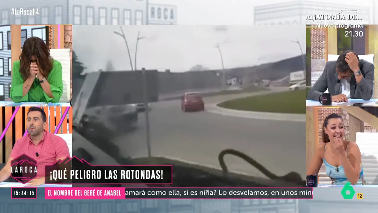 LA ROCA - Sara Ramos 'reconoce' que es un peligro al volante