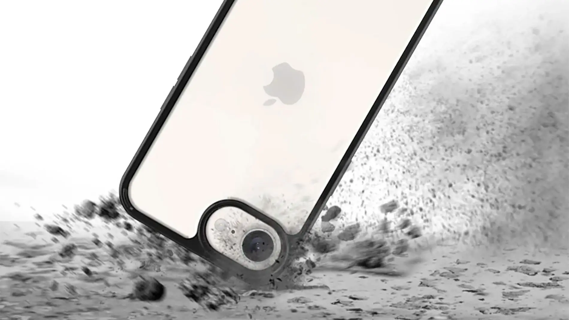 La carcasa del iPhone SE 4 La carcasa del iPhone SE 4