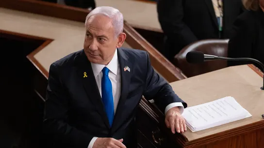 Fotografía de archivo del primer ministro de Israel, Benjamin Netanyahu Fotografía de archivo del primer ministro de Israel, Benjamin Netanyahu