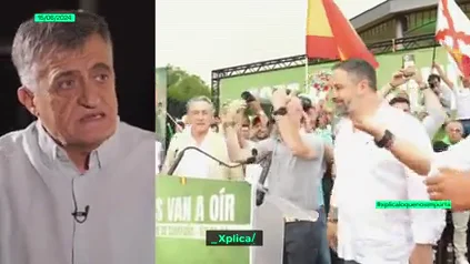 La tajante reflexión de Wyoming: "No hay ninguna diferencia entre Aznar y Abascal, veo más moderado a Abascal"