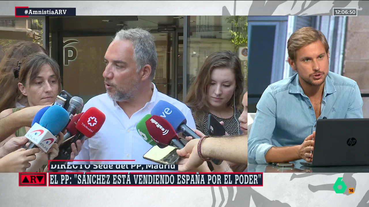 Pepe Luis Vázquez critica al PP por decir que "el PSOE ha dejado de ser socialistas para convertirse en independentistas: "Se tiran piedras contra su propio tejado"