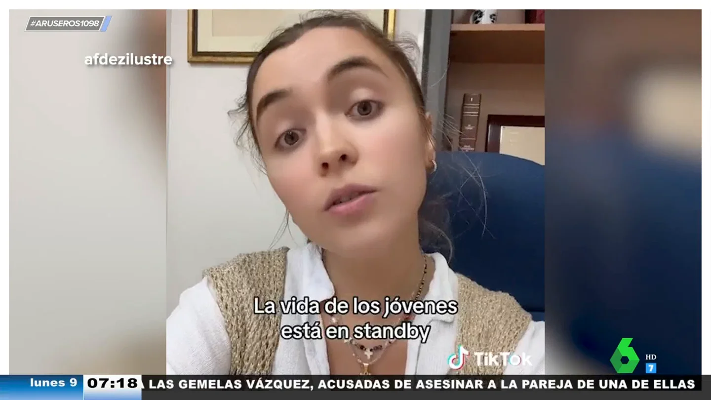 La crítica viral de una chica sobre considerar un buen sueldo cobrar 2.000 euros: "¿Somos tontos?" La crítica viral de una chica sobre considerar un buen sueldo cobrar 2.000 euros: "¿Somos tontos?"