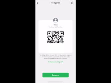 Cómo enviar tu contacto de whatsApp en formato QR