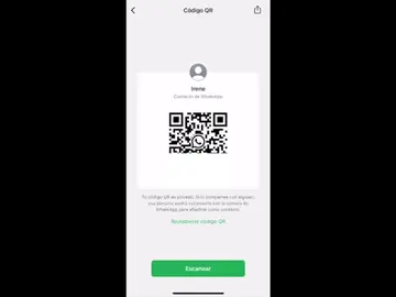 Cómo enviar tu contacto de whatsApp en formato QR Cómo enviar tu contacto de whatsApp en formato QR