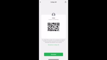 Cómo enviar tu contacto de whatsApp en formato QR