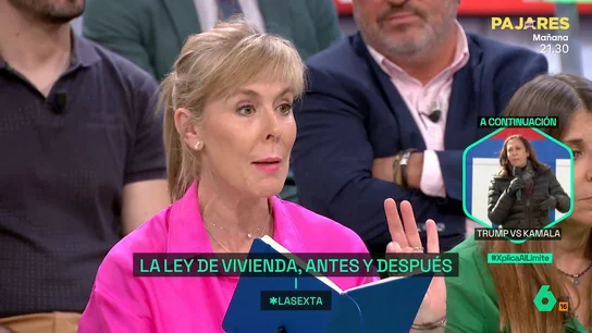XPLICA Ana, representante de los pequeños propietarios: "La inseguridad jurídica preocupa muchísimo" XPLICA Ana, representante de los pequeños propietarios: "La inseguridad jurídica preocupa muchísimo"