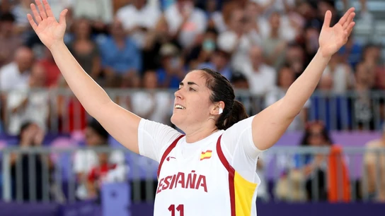 Vega Gimeno, con España Vega Gimeno, con España