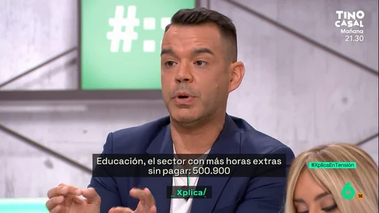 José María Camarero habla de la importancia de la transición en la reducción de jornada José María Camarero habla de la importancia de la transición en la reducción de jornada