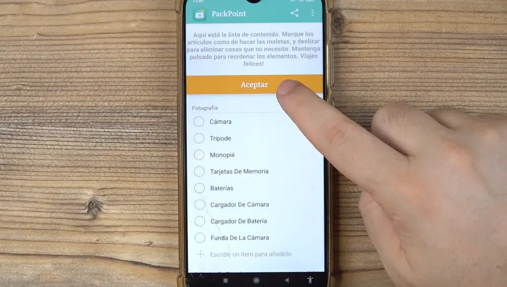 Evita los olvidos con la app que te recuerda si has metido todo en la maleta Evita los olvidos con la app que te recuerda si has metido todo en la maleta