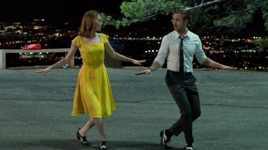 Ryan Gosling y Emma Stone en 'La La Land' Ryan Gosling y Emma Stone en 'La La Land'