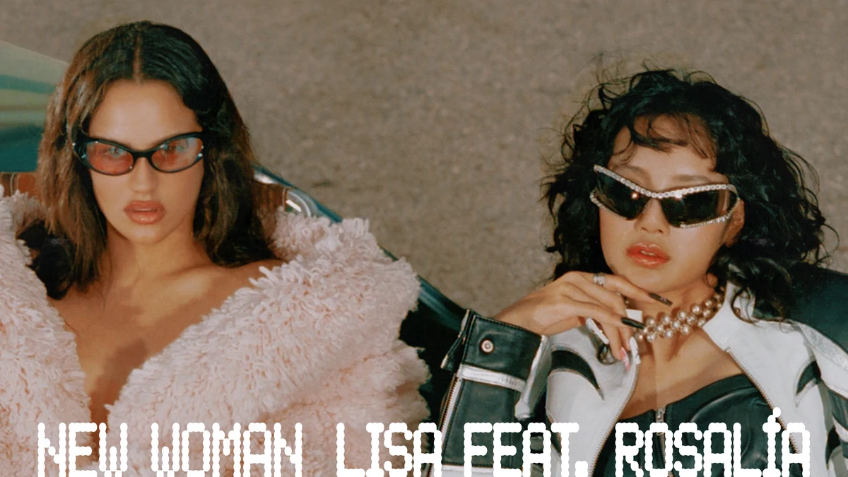 “I only know how to serve”: Rosalía releases ‘New Woman’, a new song with K-Pop icon LISA “I only know how to serve”: Rosalía releases ‘New Woman’, a new song with K-Pop icon LISA