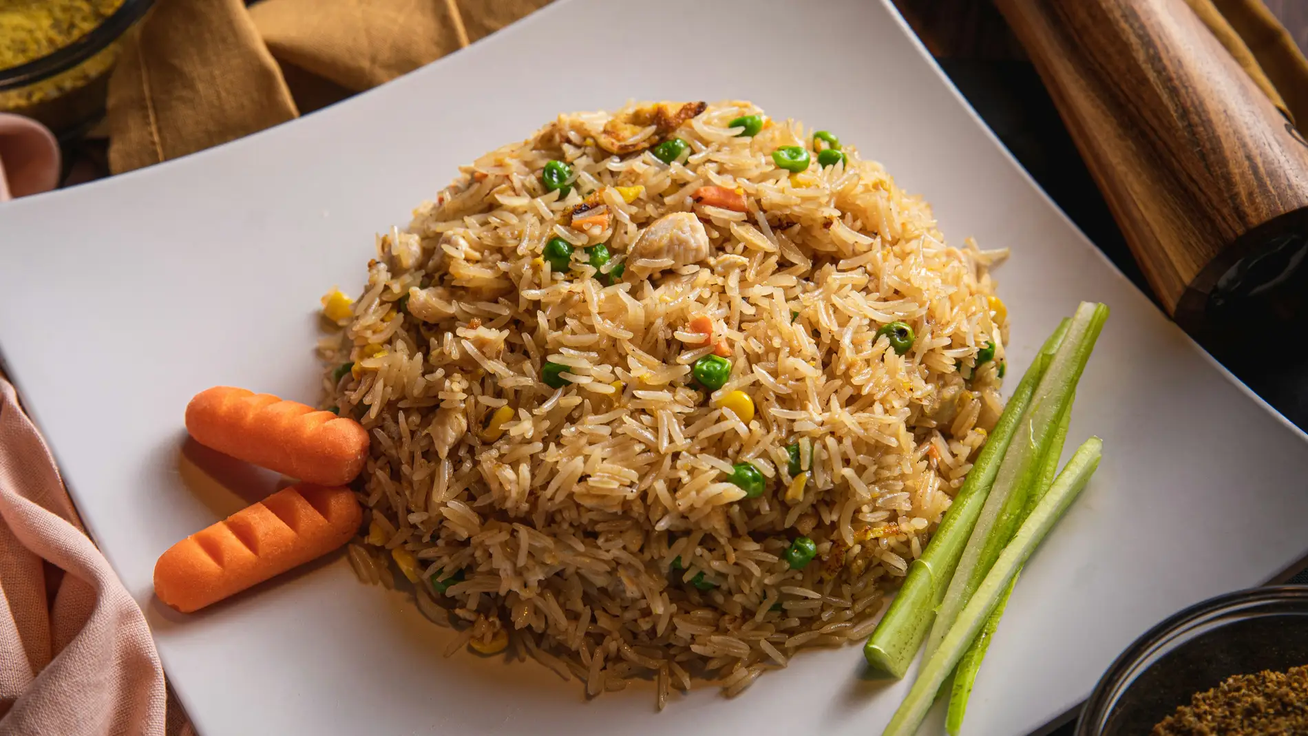 Plato de Chaufa Plato de Chaufa