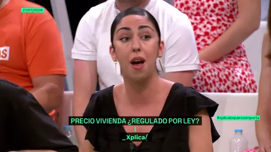 "¿Hay transporte? Ese es el problema": una joven responde al consejo de Alberto Sotillos de irse a vivir a las afueras del centro "¿Hay transporte? Ese es el problema": una joven responde al consejo de Alberto Sotillos de irse a vivir a las afueras del centro