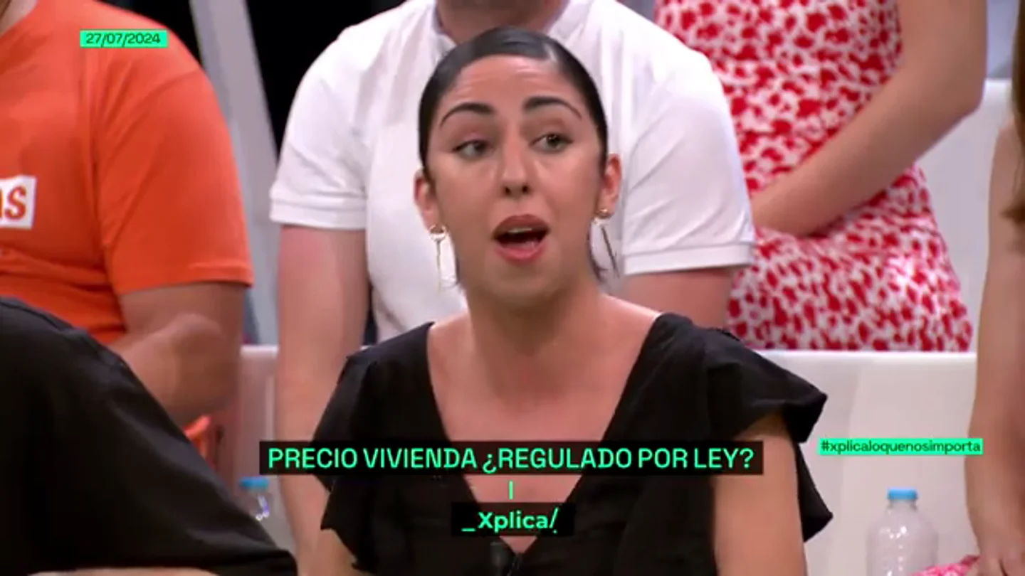 "¿Hay transporte? Ese es el problema": una joven responde al consejo de Alberto Sotillos de irse a vivir a las afueras del centro "¿Hay transporte? Ese es el problema": una joven responde al consejo de Alberto Sotillos de irse a vivir a las afueras del centro