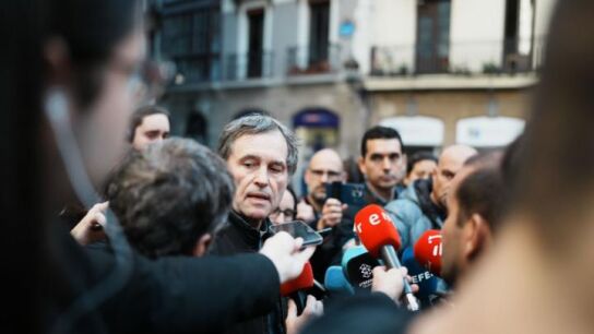 El obispo de Bilbao, Joseba Segura