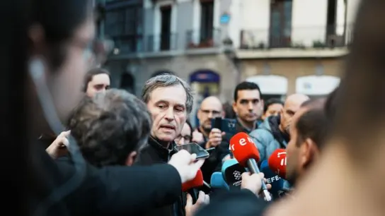 El obispo de Bilbao, Joseba Segura El obispo de Bilbao, Joseba Segura