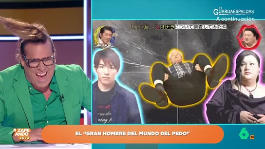 El ataque de risa de Torito al presentar a un hombre con un curioso "superpoder": "Tirarse pedos a voluntad" Torito presenta a un hombre que cuenta con una sonora habilidad: es capaz de tirarse flatulencias a voluntad. Esta llamativa habilidad le ha servido, incluso, para tener su propio espectáculo en Las Vegas.