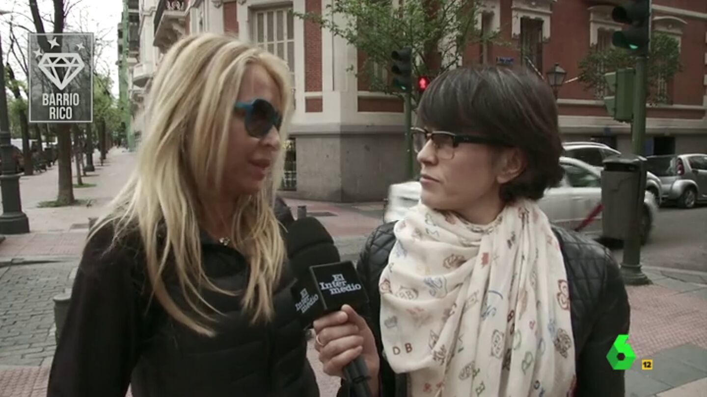 Una mujer de barrio rico confiesa qu&eacute; es lo &uacute;ltimo que se compr&oacute; con 500 euros: "Una chaqueta muy baratita"