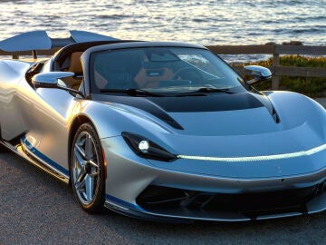 Pininfarina Battista Targamerica