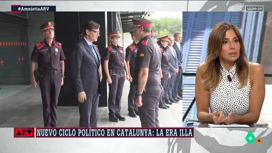 Carmen Morodo: "Confío en que Salvador Illa recupere el prestigio de las instituciones en Cataluña" Carmen Morodo: "Confío en que Salvador Illa recupere el prestigio de las instituciones en Cataluña"