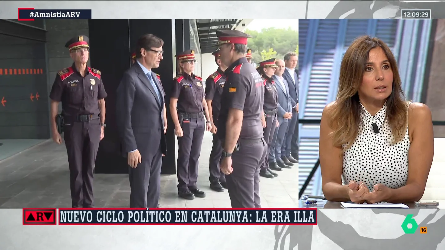 Carmen Morodo: "Confío en que Salvador Illa recupere el prestigio de las instituciones en Cataluña" Carmen Morodo: "Confío en que Salvador Illa recupere el prestigio de las instituciones en Cataluña"