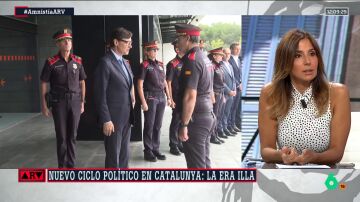 Carmen Morodo: "Confío en que Salvador Illa recupere el prestigio de las instituciones en Cataluña"