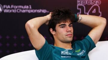 Lance Stroll, relajado