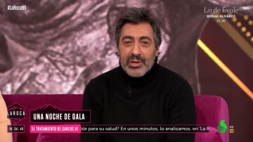 LA ROCA_Juan del Val, al escuchar a Nuria Roca pronunciar el nombre de Sigourney Weaver: "Por eso hacen falta dobladores"