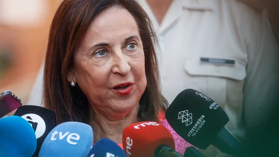 La ministra de Defensa, Margarita Robles, en una imagen de archivo. La ministra de Defensa, Margarita Robles, en una imagen de archivo.