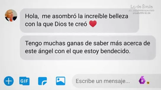 Los halagos del estafador del amor para seducir a una de las víctimas de triple crimen de Morata Los halagos del estafador del amor para seducir a una de las víctimas de triple crimen de Morata