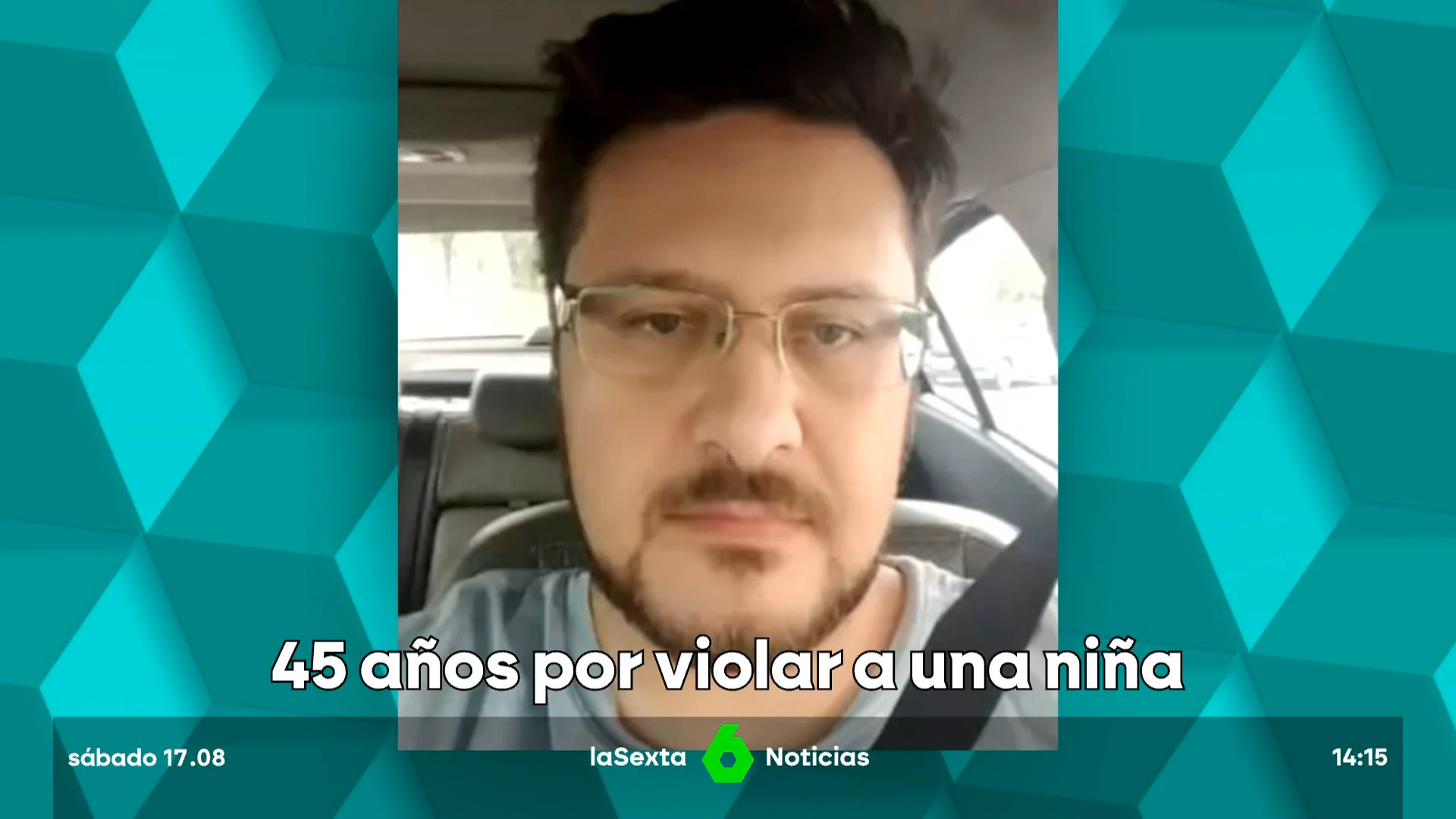 45 años por violar a una niña