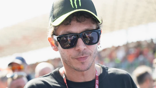 Valentino Rossi, en una foto de archivo Valentino Rossi, en una foto de archivo